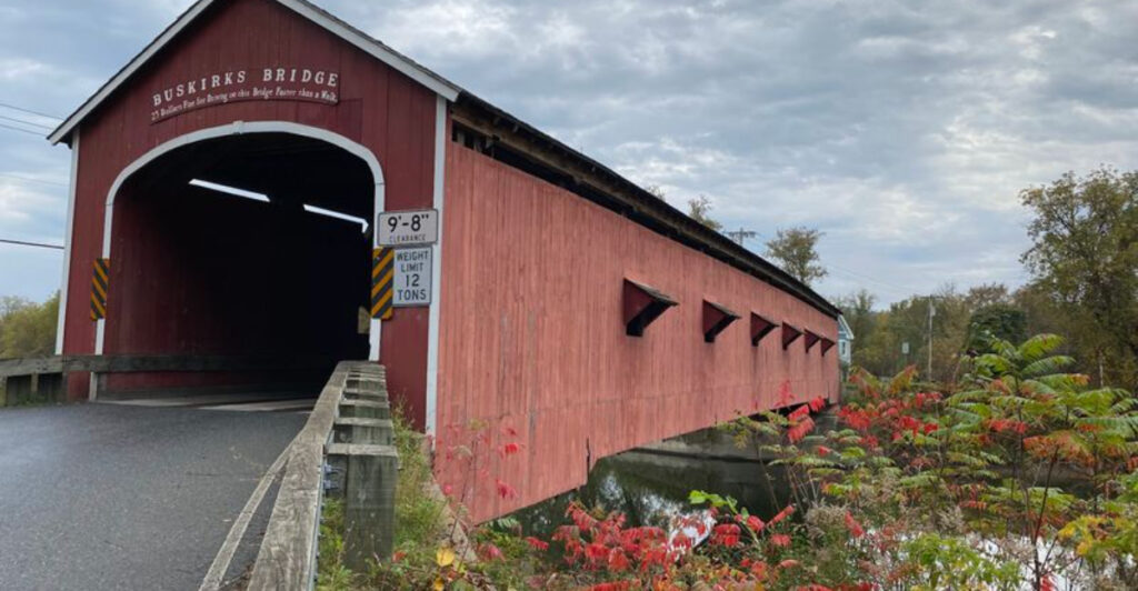 7 New York Covered Bridges That Belong in The Bridges of Madison County