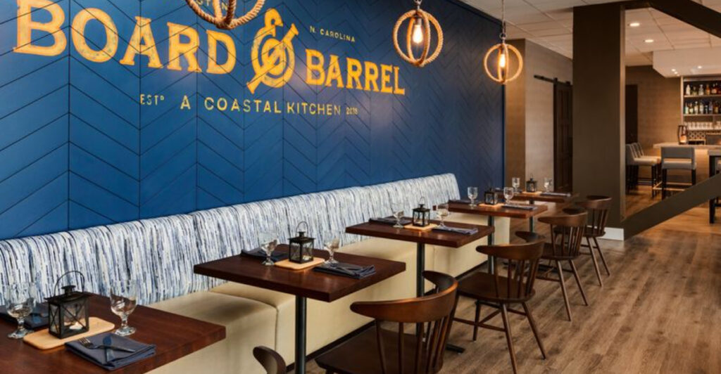 7 North Carolina Coastal Restaurants Where the Sunday Buffet Is Worth the Wait