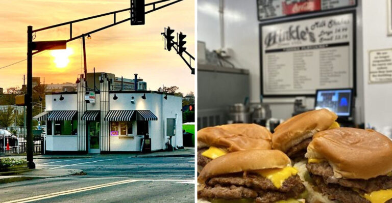 7 Old-School Indiana Restaurants Serving Griddled Cheeseburgers Locals Love