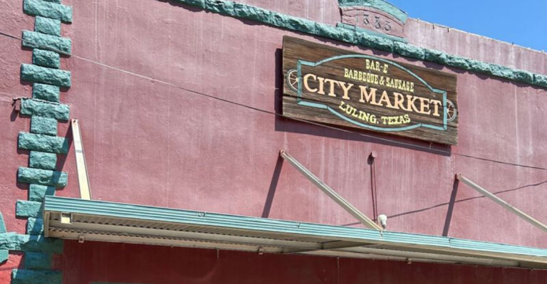 7 Texas Meat Markets Smoking Brisket The Old German Way Locals Still Line Up For
