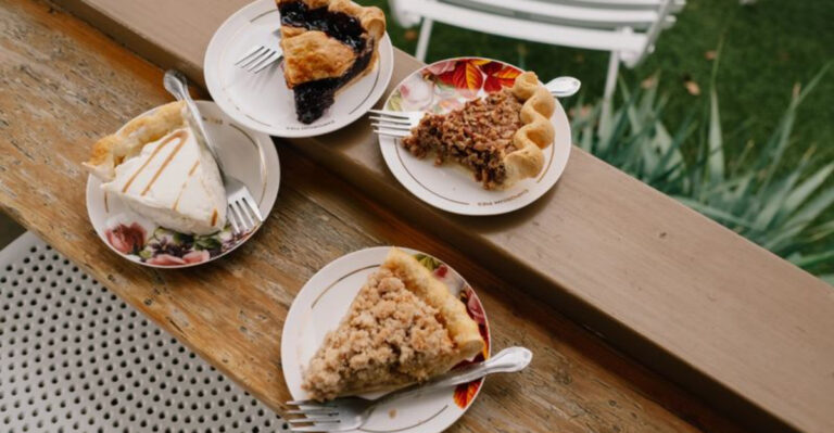 7 Texas Pie Shops So Good, People Drive Miles Just for a Slice
