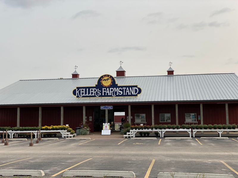 Keller’s Farmstand (Oswego)