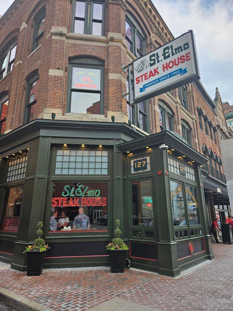 St. Elmo Steak House (Indianapolis) St. Elmo Steak House (Indianapolis)