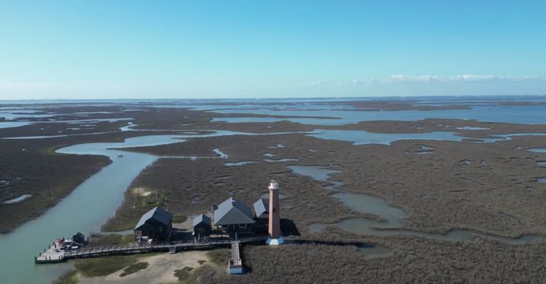 8 Historic Texas Lighthouses Still Standing Guard Over The Gulf Coast