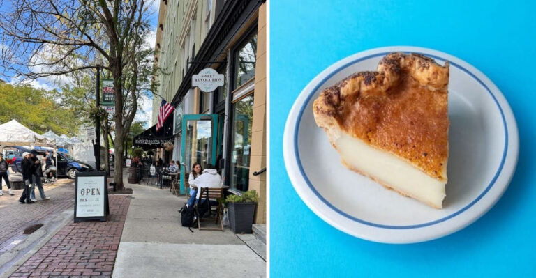 8 Indiana Bakeries Where Sugar Cream Pie Still Rules the Dessert Case