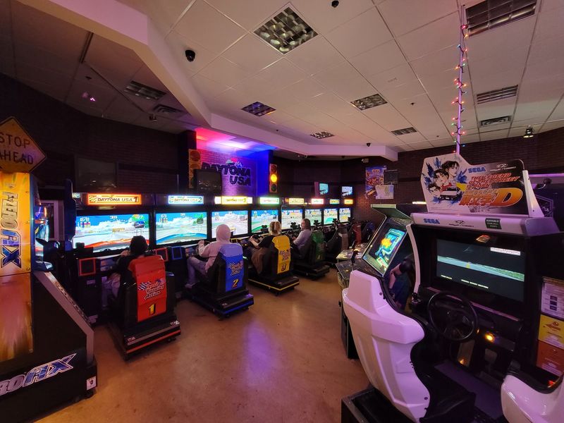 A Retro Arcade That Actually Centers the Games A Retro Arcade That Actually Centers the Games