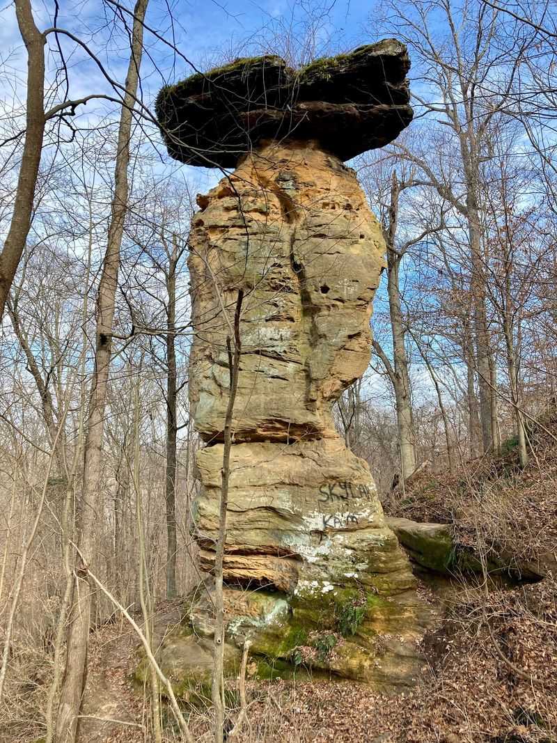 Jug Rock Nature Preserve Jug Rock Nature Preserve