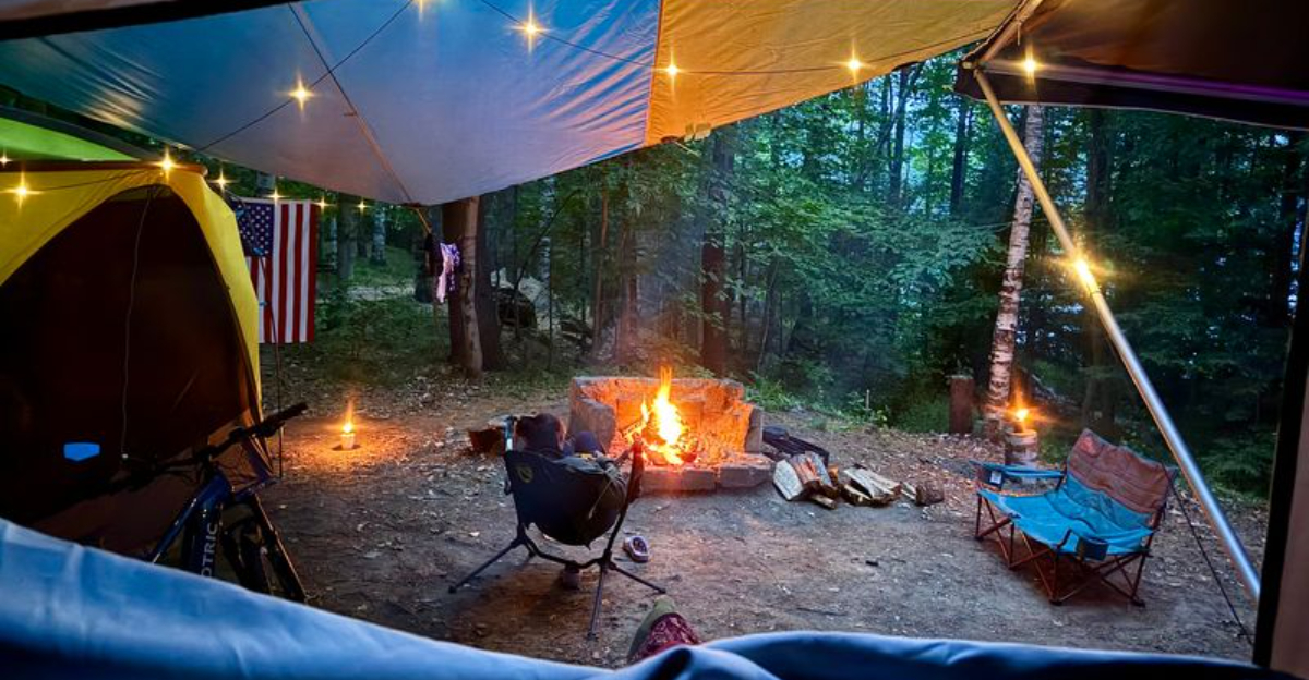 9 Beach Campgrounds in New York Where the Ocean Is Your Bedtime Soundtrack