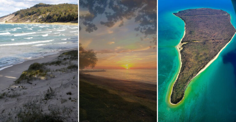 9 Hidden Michigan Islands So Remote Your GPS Might Give Up