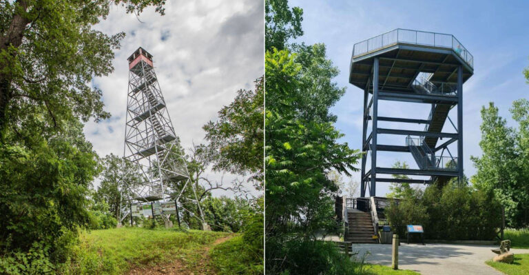9 Ohio Fire Towers And Lookout Stops With Incredible Views