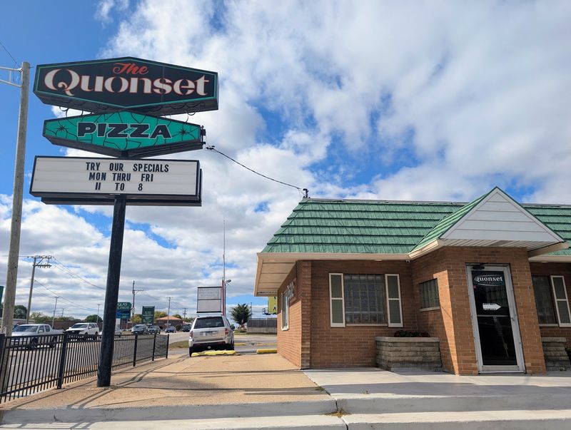 A Quonset Hut You Notice Before the First Slice
