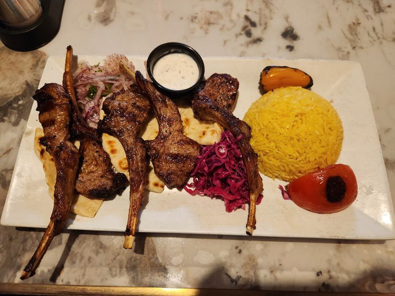Lamb Chops That Earn Out-of-This-World Status