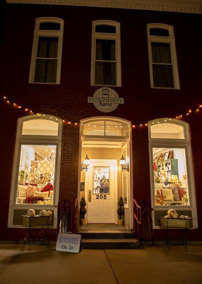 Shop Windows With Old-Fashioned Appeal