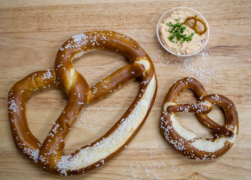 The Giant Pretzel That Steals Every Show