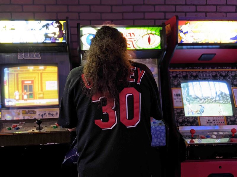 Why This Indiana Arcade Feels Right at Home in a Mall Why This Indiana Arcade Feels Right at Home in a Mall