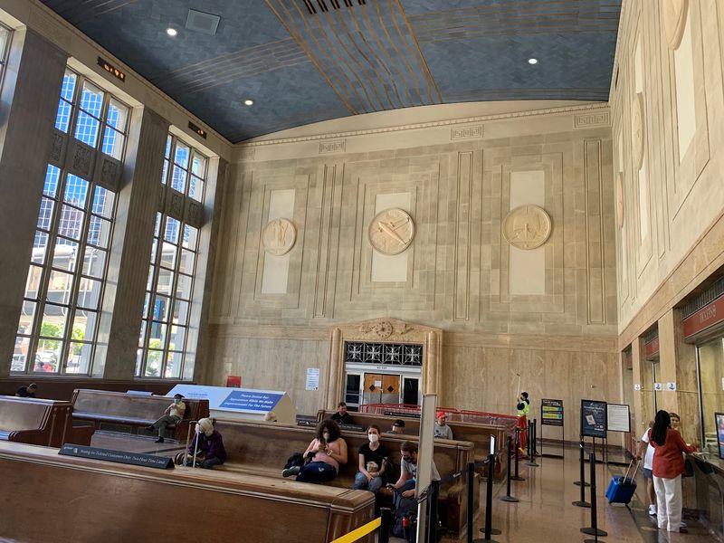 A 1930s Landmark Built for the Golden Age of Rail A 1930s Landmark Built for the Golden Age of Rail