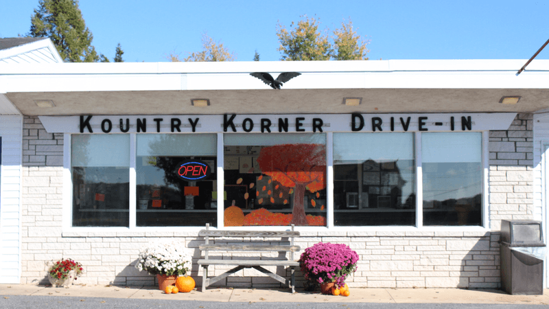 A Backroad Stop With Old-Time Drive-In Charm A Backroad Stop With Old-Time Drive-In Charm
