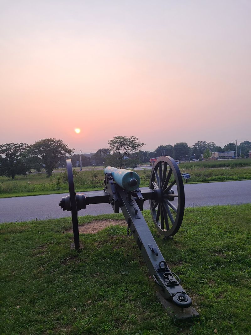 A Battlefield That Feels Like an Open-Air History Book A Battlefield That Feels Like an Open-Air History Book