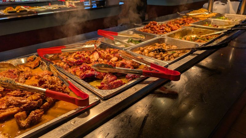 A Big Buffet That Feels Like a Food Adventure