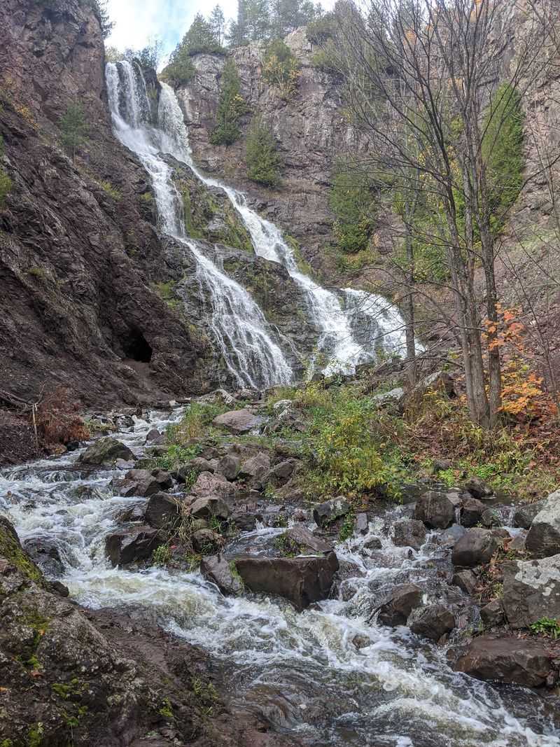 A Big Waterfall Without a Long March