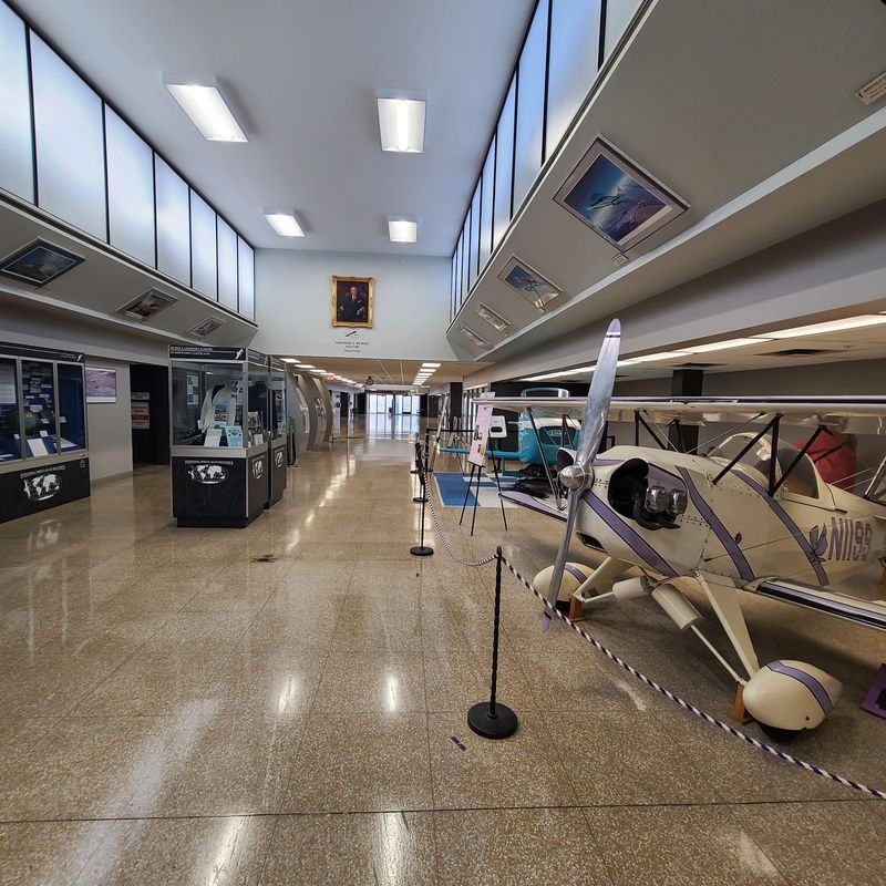 A Bit Of Aviation History Adds Extra Interest