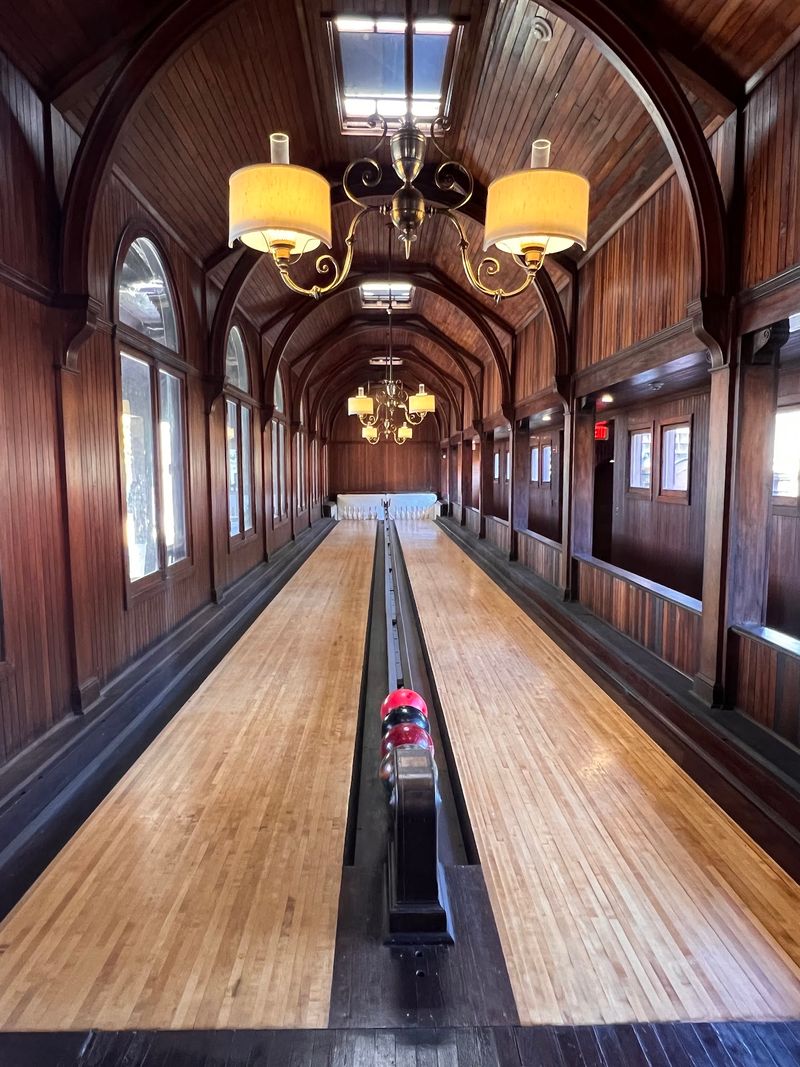 A Bowling Alley With an Unexpected Past