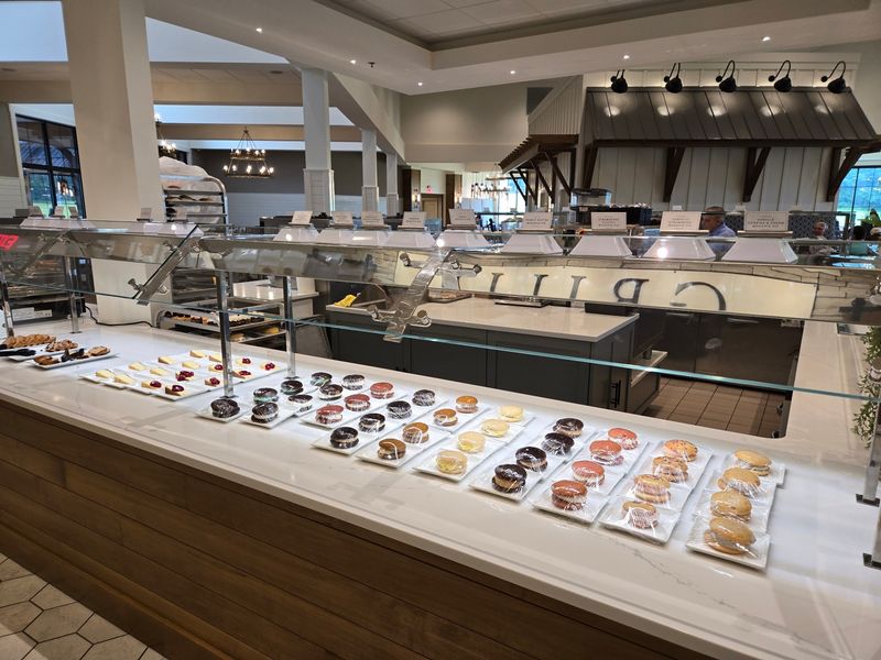 A Breakfast Buffet With Plenty To Choose From A Breakfast Buffet With Plenty To Choose From