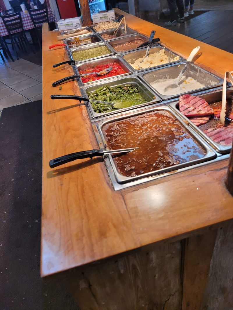 A Buffet That Breaks All The Rules