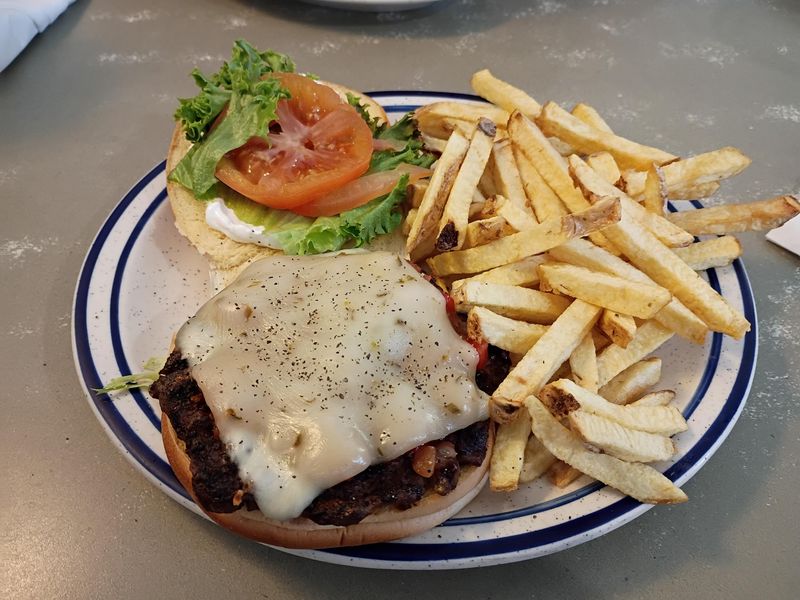 A Burger Menu With Local Fan Favorites