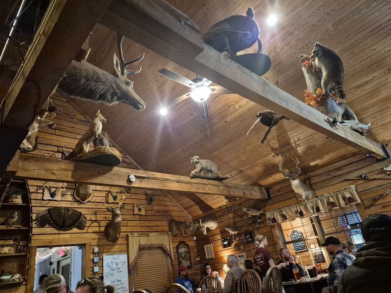 A Cabin Setting With Real Small-Town Charm