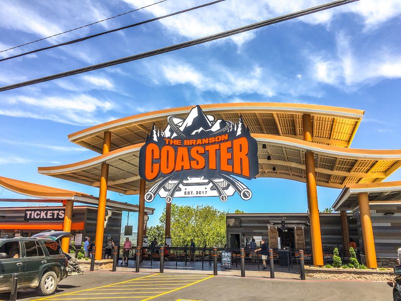 A Candy-Colored Stop On Branson's Famous Strip
