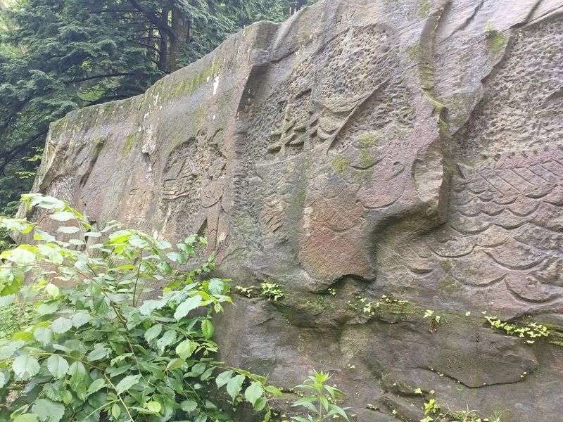 A Carving Meant to Say Something Big A Carving Meant to Say Something Big