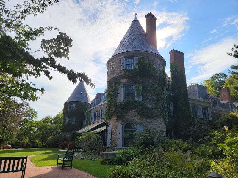 A Castle-Like Mansion Hidden In The Hills