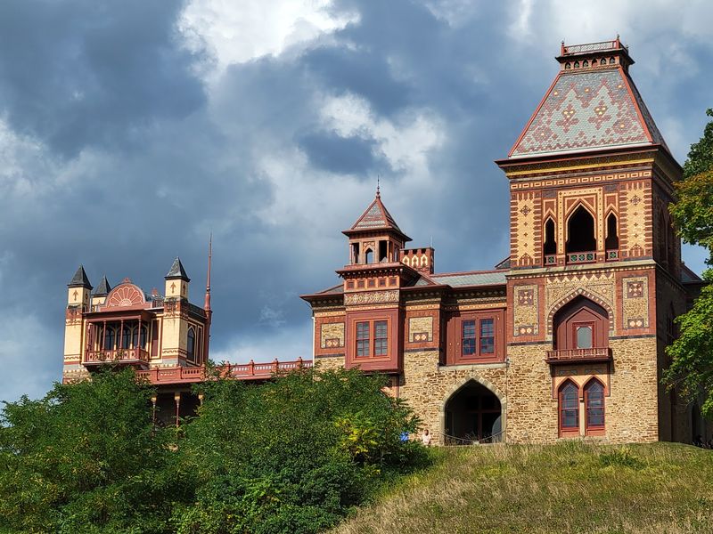 A Castle-Like Mansion With Serious Storybook Energy
