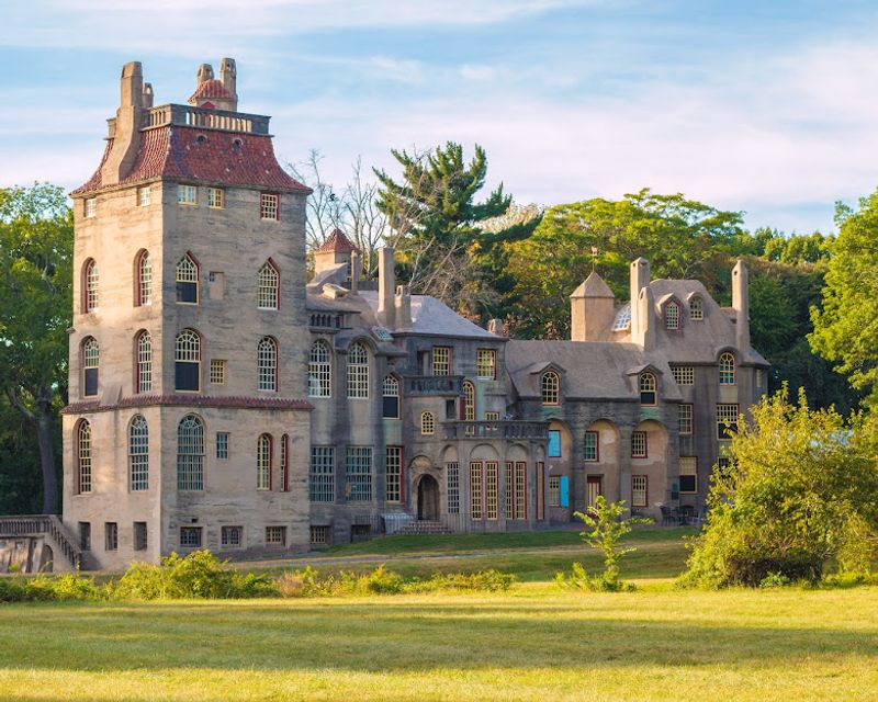 A Castle That Looks Like It Grew From a Spell A Castle That Looks Like It Grew From a Spell