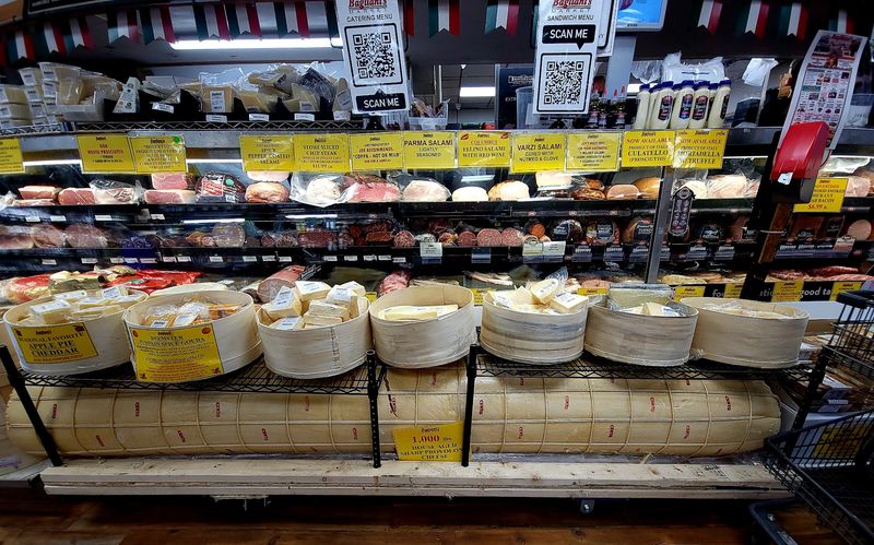 A Cheese Wall That Steals the Show A Cheese Wall That Steals the Show