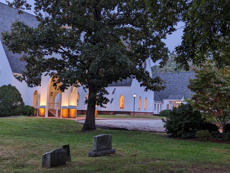 A Churchyard That Predates the American Revolution