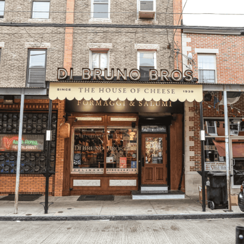 A Classic Philadelphia Stop at Di Bruno Bros. A Classic Philadelphia Stop at Di Bruno Bros.