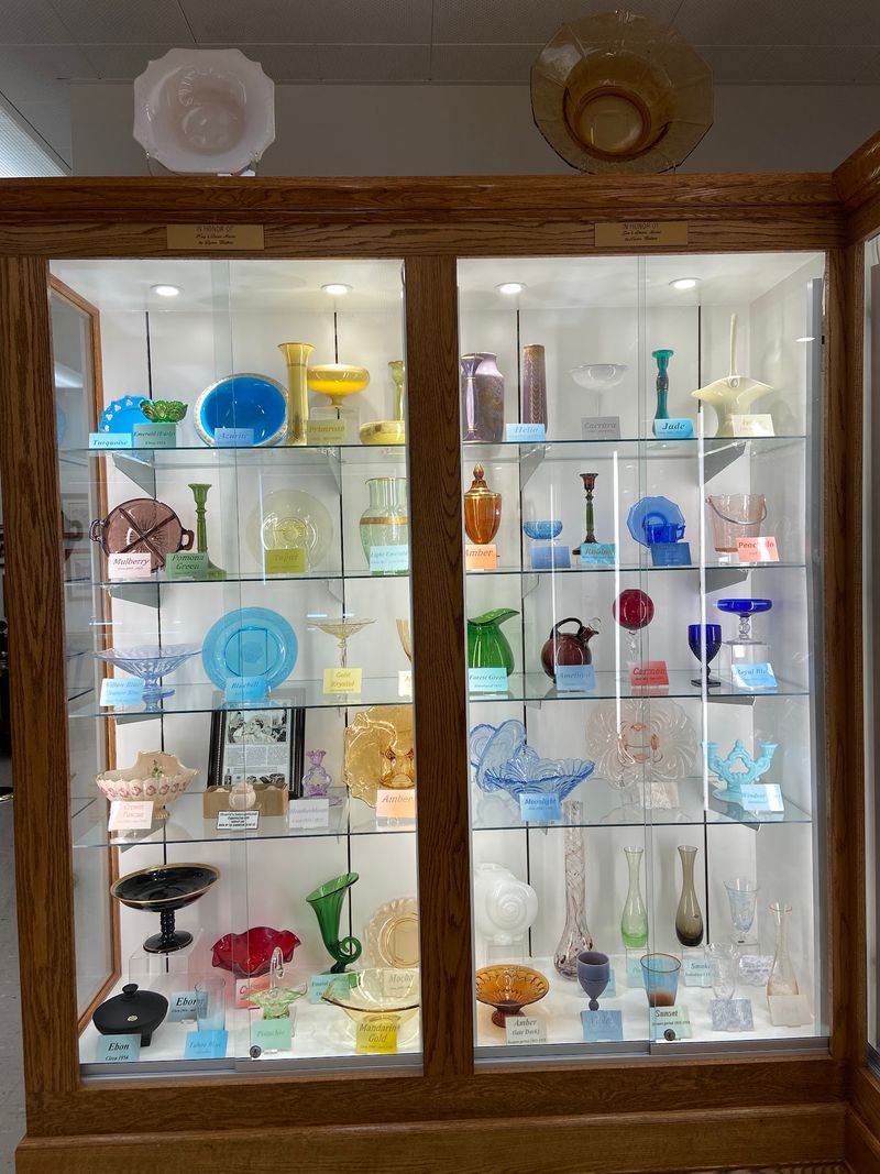 A Colorful Look at Ohio Glass History A Colorful Look at Ohio Glass History