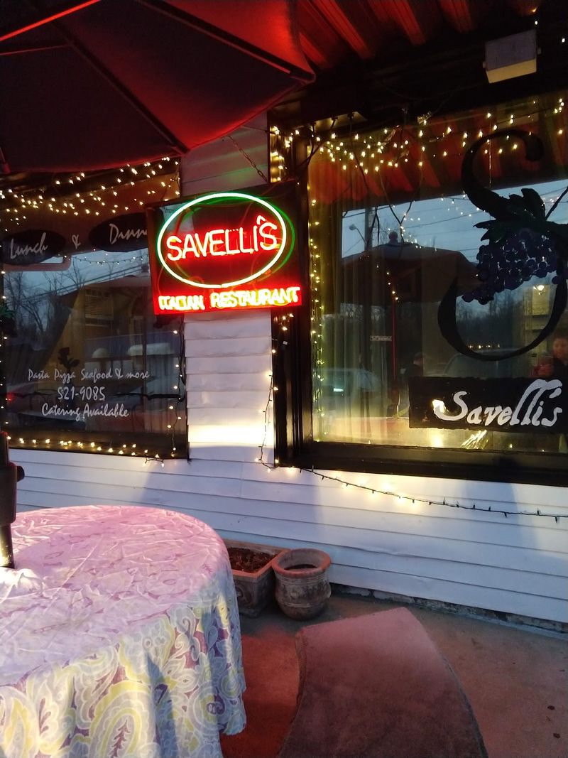 A Cozy Atmosphere That Feels Like Nonna's Dining Room