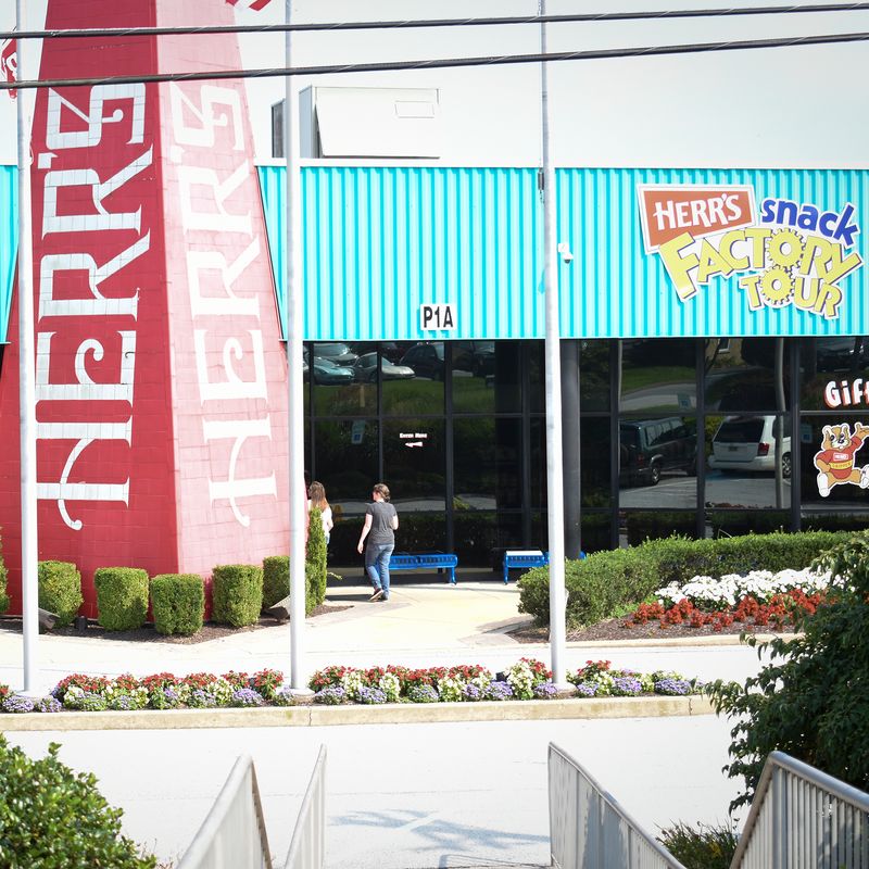 A Crunchy Welcome at Herr’s Snack Factory Tour & Gift Shop A Crunchy Welcome at Herr’s Snack Factory Tour & Gift Shop
