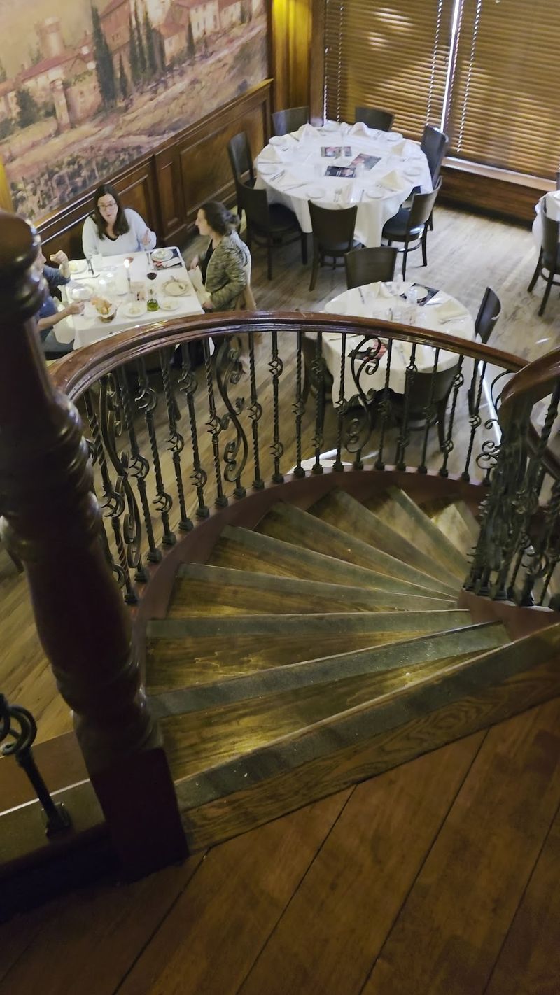 A Dining Room With Old-World Style