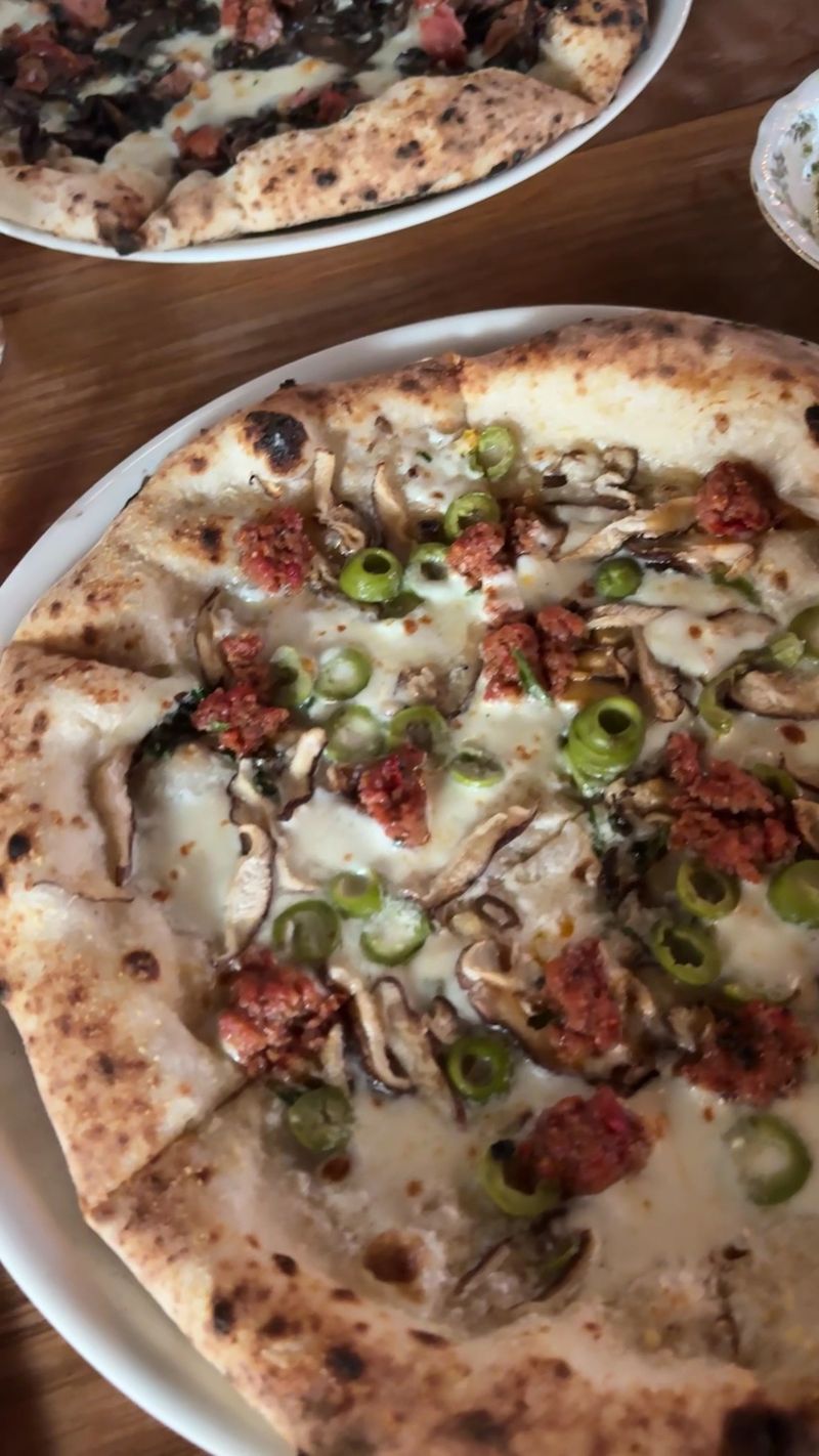 A Dopo Sourdough Pizza A Dopo Sourdough Pizza