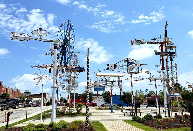 A Downtown Park That Feels Like Storybook Pages Came Alive