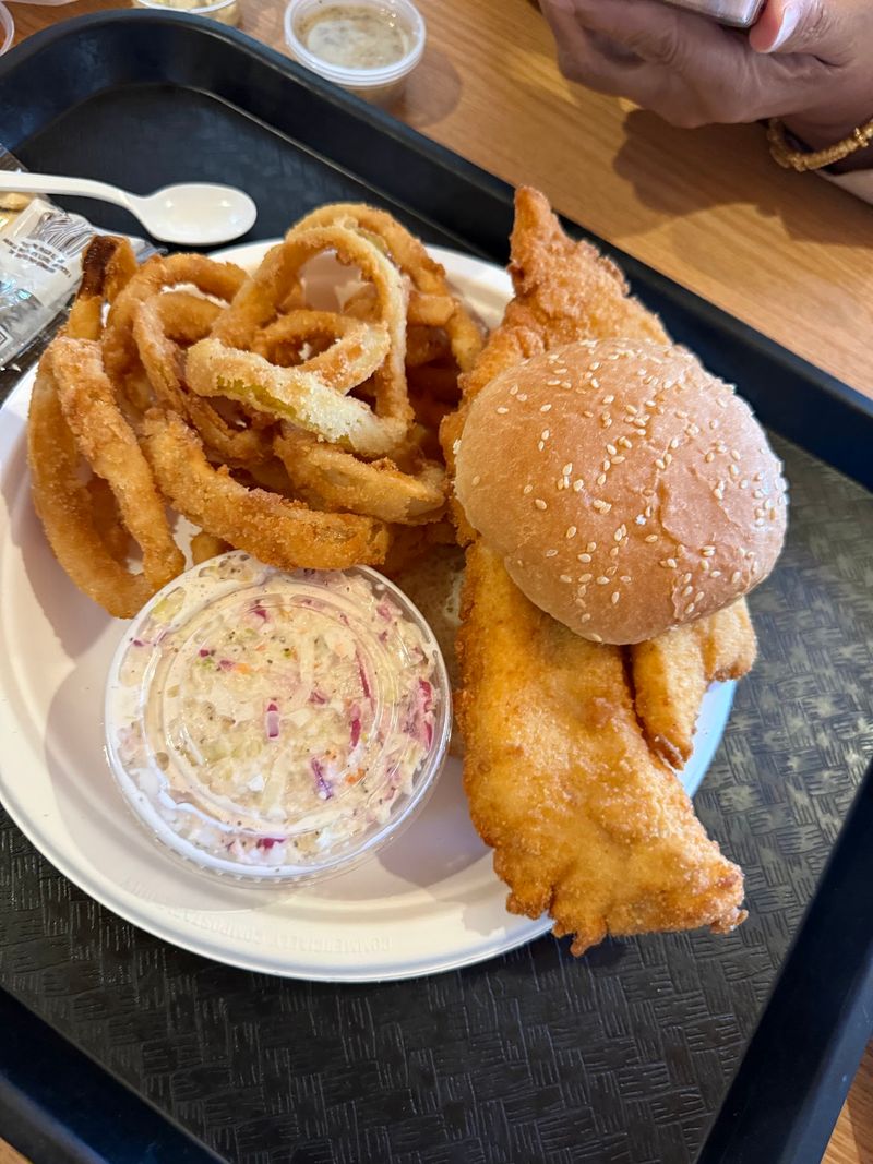 A Fish Sandwich That Feels Like a Local Legend A Fish Sandwich That Feels Like a Local Legend
