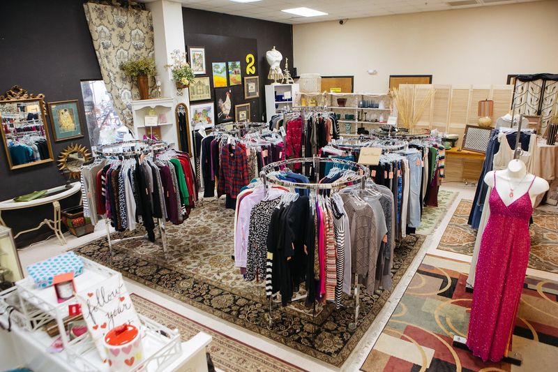 A Franklin Thrift Store That's Easy to Lose Track of Time In