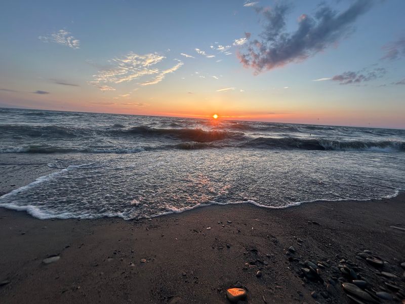 A Freshwater Beach With An Ocean-Like Feel