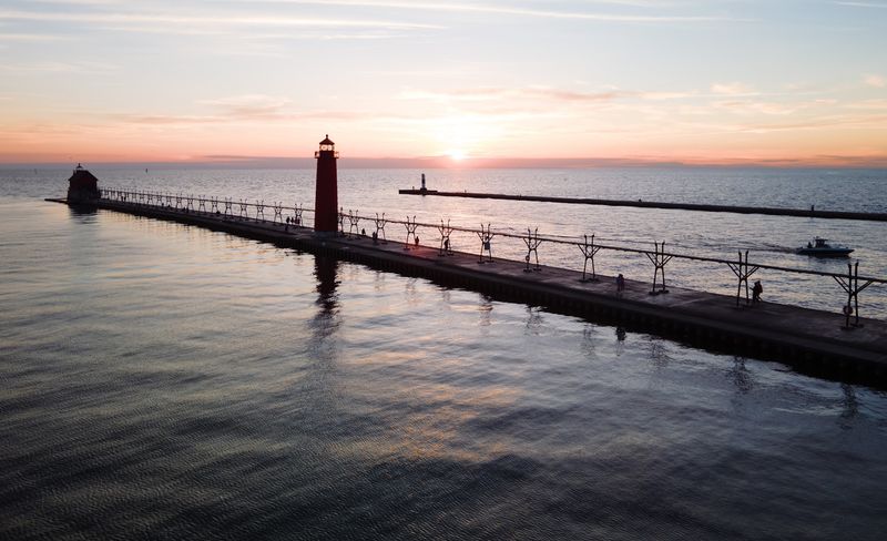 A Front-Row Seat to Lake Michigan
