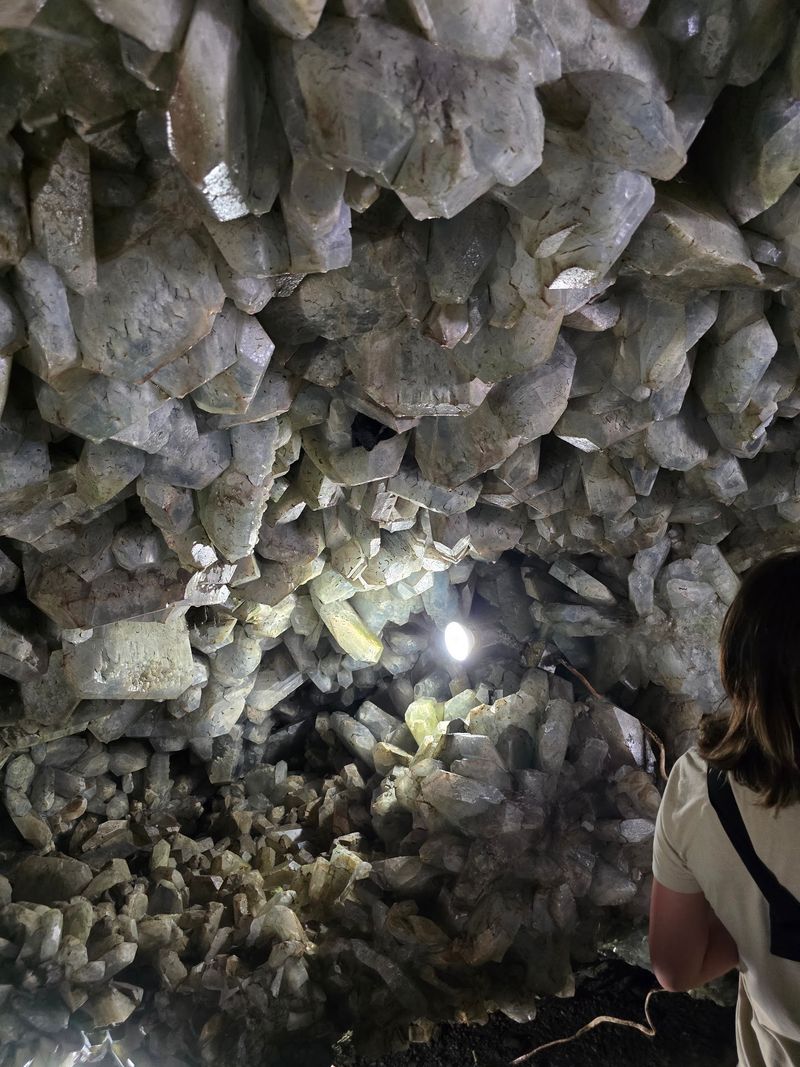 A Geode You Can Actually Walk Inside