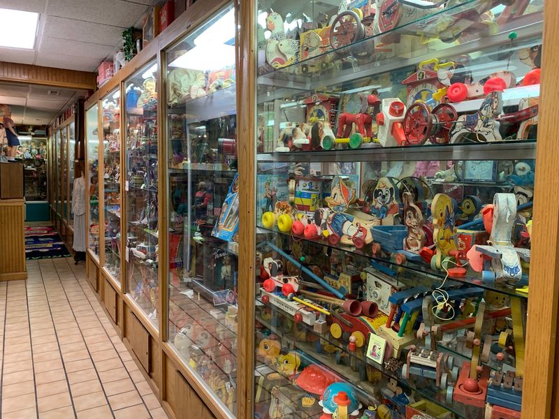 A Giant Toy Collection That Feels Like a Time Machine